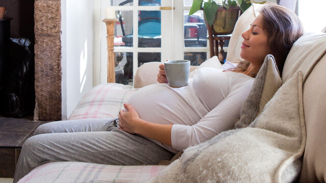 Pfefferminztee in der Schwangerschaft