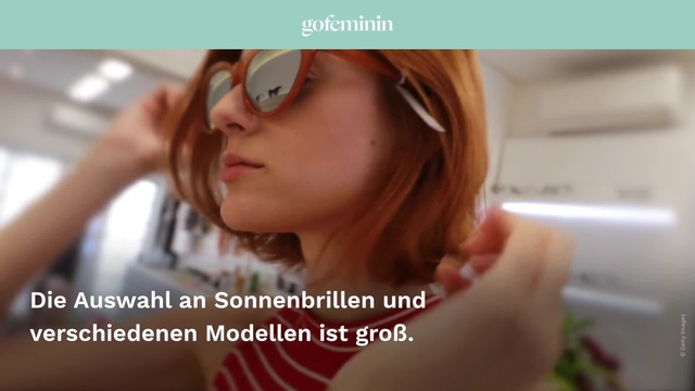 Style-Guide: Welche Sonnenbrille passt zu meiner Gesichtsform?
