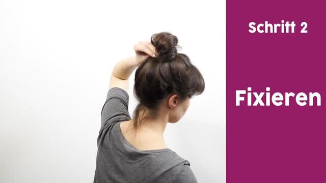 Messy-Bun-Anleitung: Schritt f&uuml;r Schritt zur Trendfrisur
