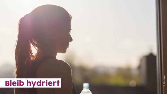 Tipps bei Hitze: DAS hilft wirklich!