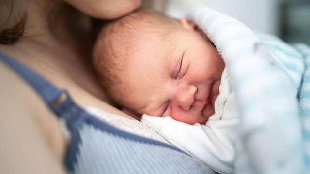 Schwangerschaft: Welche Augenfarbe wird mein Baby haben?