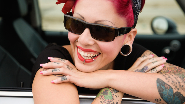 Madonna-Piercing: Alles Wichtige zum Piercing an der Oberlippe