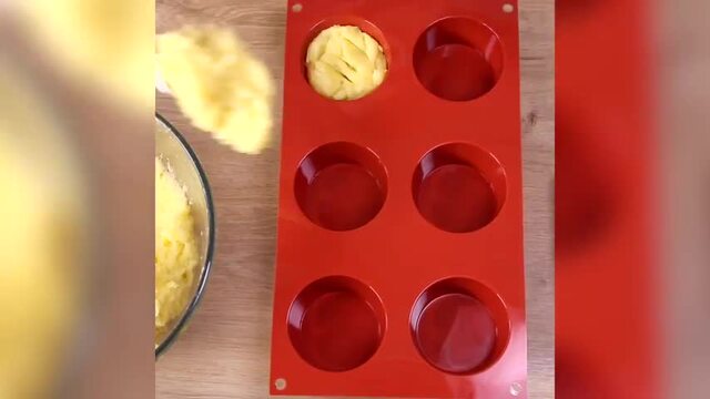 Kartoffel-K&auml;se-Muffins: Dieses Rezept ist sooo cheesy!