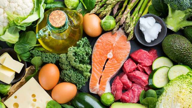 Low-Carb-Lebensmittel im &Uuml;berblick