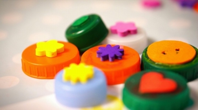 Kinderbasteln mit Maggy: Individuelle Stempel