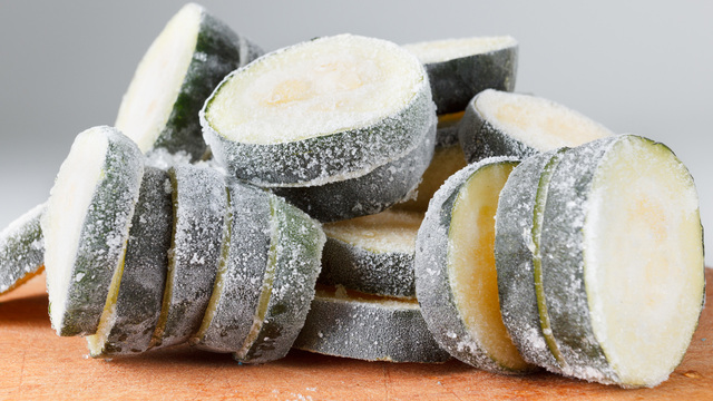 Was gibt es zu beachten, wenn man Zucchini einfriert?