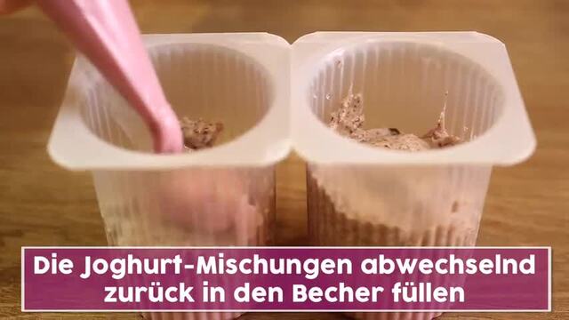 Ganz einfach: Frozen Joghurt selber machen