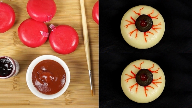 Geniale DIY-Idee: Diese K&auml;seh&auml;ppchen sind DER Hingucker an Halloween!