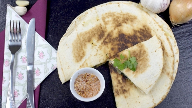 Lust auf was Neues? Rezept f&uuml;r Spinat-Quesadilla!