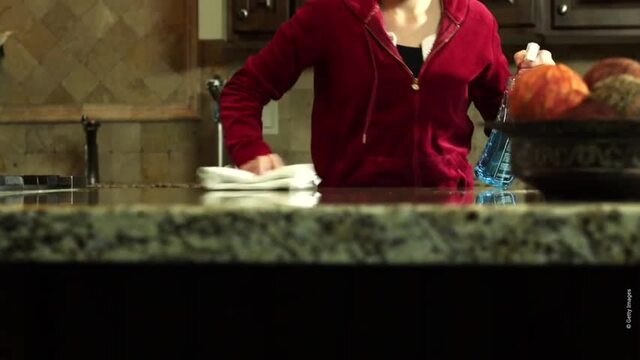 Wenn du DAS tust, musst du seltener Staub wischen