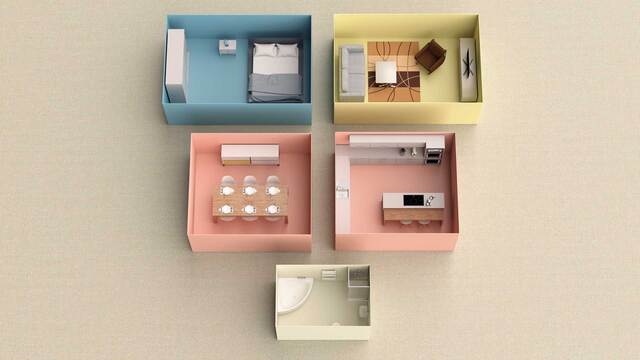 Einrichtungs-Tipps: So wirkt dein kleines Wohnzimmer gr&ouml;&szlig;er