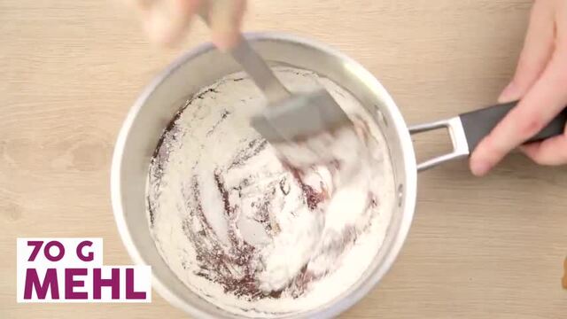 Schokoladige Muffins mit Spekulatius-Creme