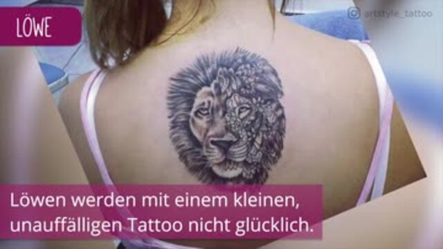 Welches Tattoo passt wirklich zu mir? Mach den Test!