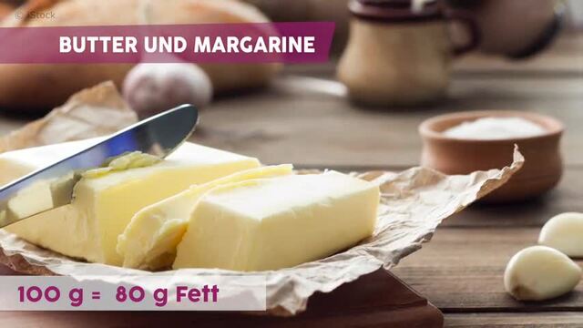 Achtung, Fettbombe! Das sind die 10 fettreichsten Lebensmittel