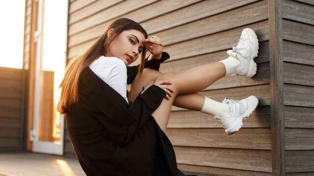 Diese Turnschuhe sind echte Figurschmeichler