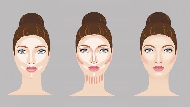 Schritt f&uuml;r Schritt: Wie ihr mit Contouring euer Gesicht modelliert