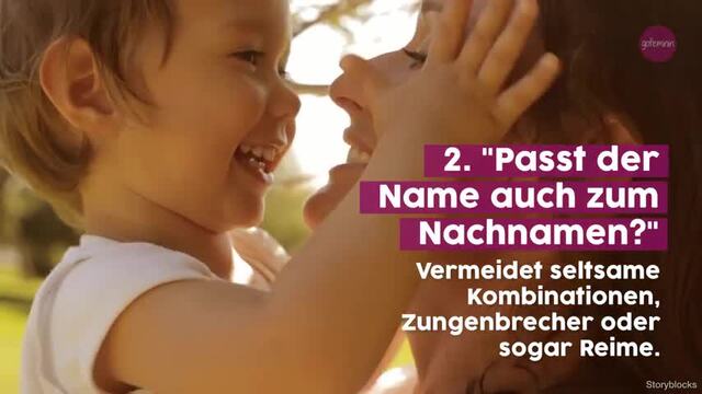 Babynamen finden leicht gemacht!