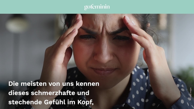 Hirnfrost: Ist das schmerzhafte Stechen gef&auml;hrlich?