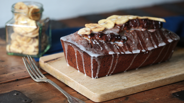 saftiges Bananenbrot