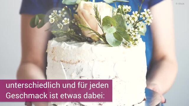 Hochzeitstorten: Hier bekommt ihr die sch&ouml;nsten Inspirationen!
