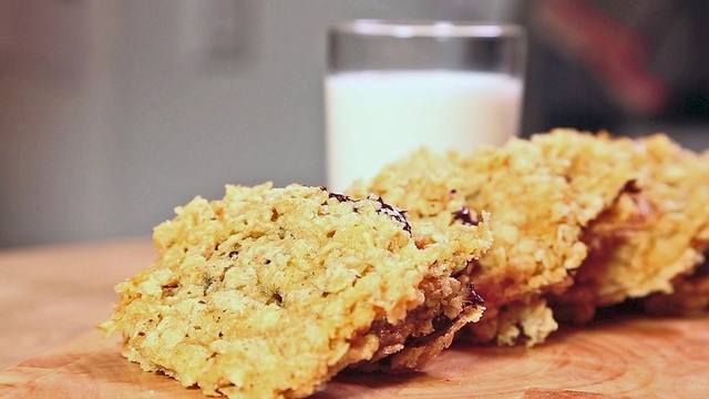 Mega lecker: Diese Schoko-Haferkekse sind so leicht zu machen!