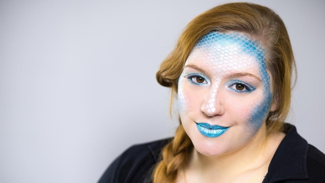 Make-up-Tutorial: Meerjungfrau schminken