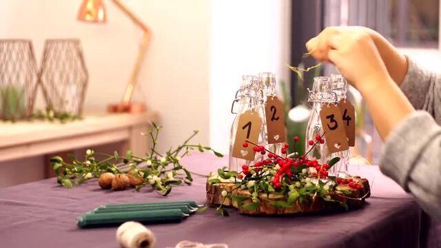 Wenig Aufwand mit gro&szlig;em Effekt: SO einfach bastelst du einen Adventskranz im Rustic-Look