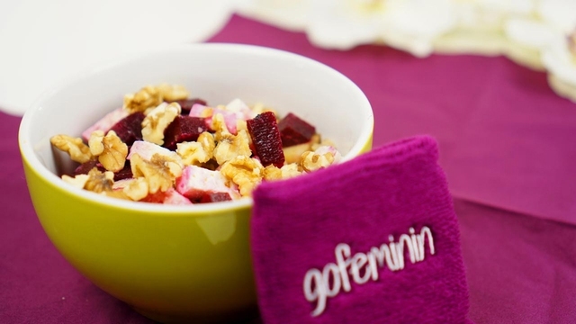 Feta-Rote Bete Salat: DAS Rezept f&uuml;r Fitness-Fans!