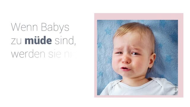 4 Tipps, damit das Baby endlich die Nacht durchschl&auml;ft