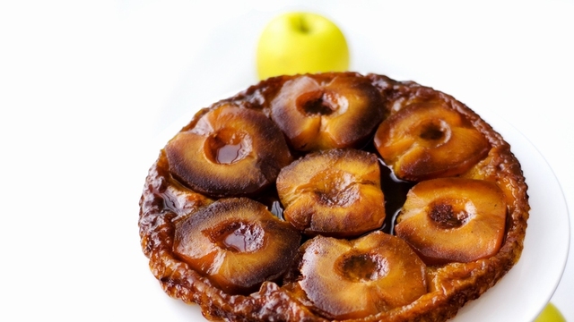 Tarte Tatin: So einfach machst du den franz&ouml;sischen Obstkuchen selbst!