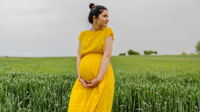 Es ist bei einer normalen, ausgewogenen und gesunden Ern&auml;hrung und ausreichender Bewegung nicht m&ouml;glich, in der Schwangerschaft nicht zuzunehmen.