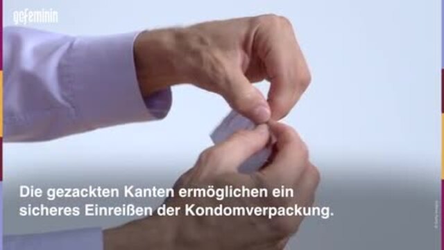 Kondom &uuml;berziehen: So geht garantiert nichts schief