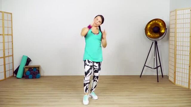 Ganzk&ouml;rpertraining: Fitness Latin Dance-Workout