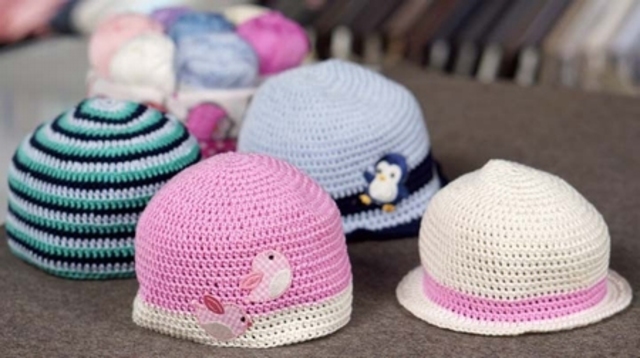 Selbstgemacht! Eine s&uuml;&szlig;e Babym&uuml;tze ganz leicht selber h&auml;keln
