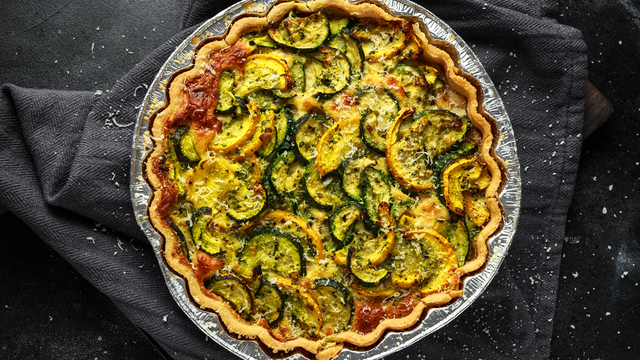 Das schmeckt der ganzen Familie: Schnelle F&auml;cherkartoffeln mit Mozzarella