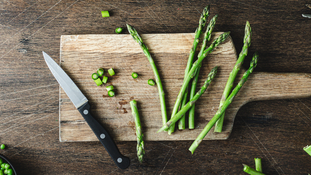 Spargel einfrieren: So geht's richtig