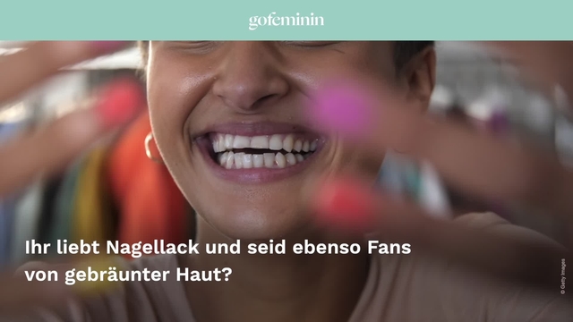Sommerteint: Diese Nagellack-T&ouml;ne sorgen f&uuml;r braune Haut