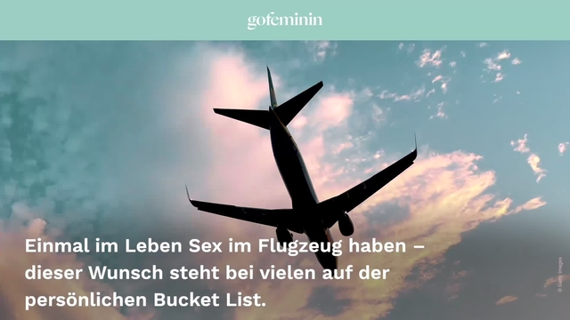 Sex im Flugzeug: Die besten Tipps f&uuml;r den verbotenen Akt