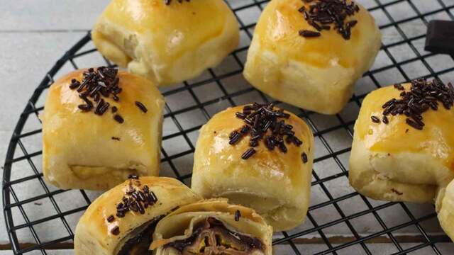 Verboten gut: Schogetten im Bl&auml;tterteig (test)