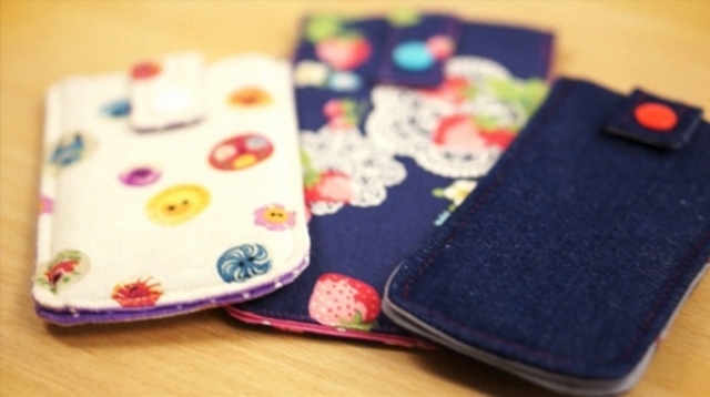 N&auml;hschule mit Mirjam: Handytasche ganz leicht selber n&auml;hen!