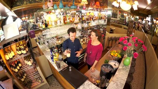 Shake it! Swimming Pool Cocktail ganz leicht selber machen