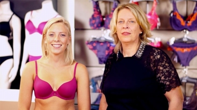 Daran erkennst du, dass dein BH perfekt passt