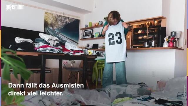 210114 Kleiderschrank organisieren