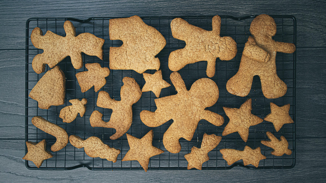 221220 Ausstechkekse Weihnachten Plätzchen Gebäck