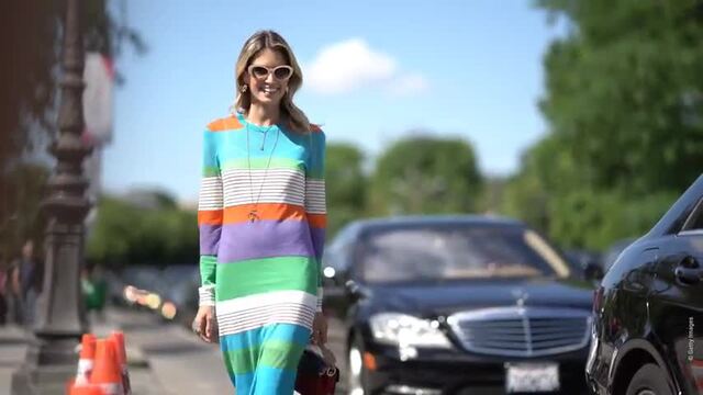 Kleider-Trends 2019: Leder, Latz und Animal Print