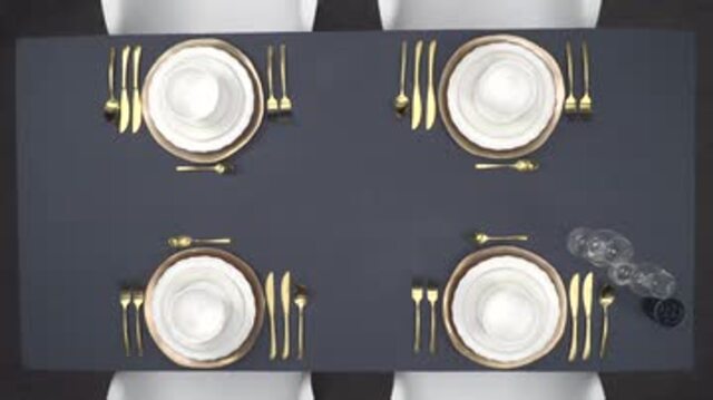 Tischlein deck dich! Aber bitte richtig...