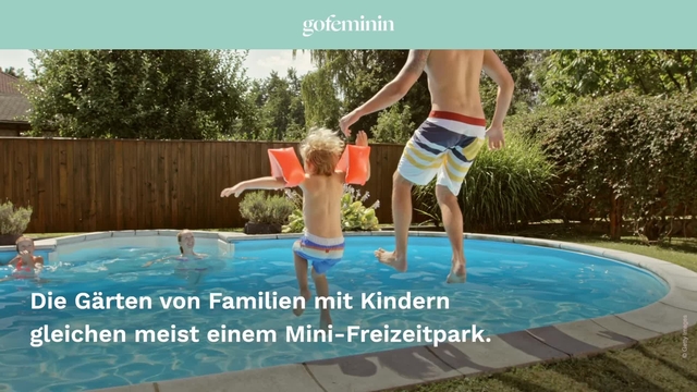 Spielende Kinder im Garten: Wie viel Kinderl&auml;rm ist erlaubt?